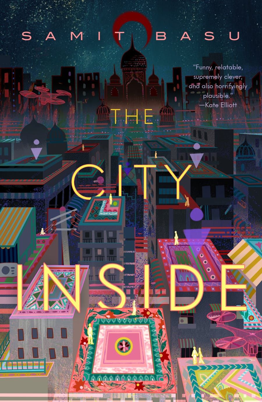 cover image of The City Inside