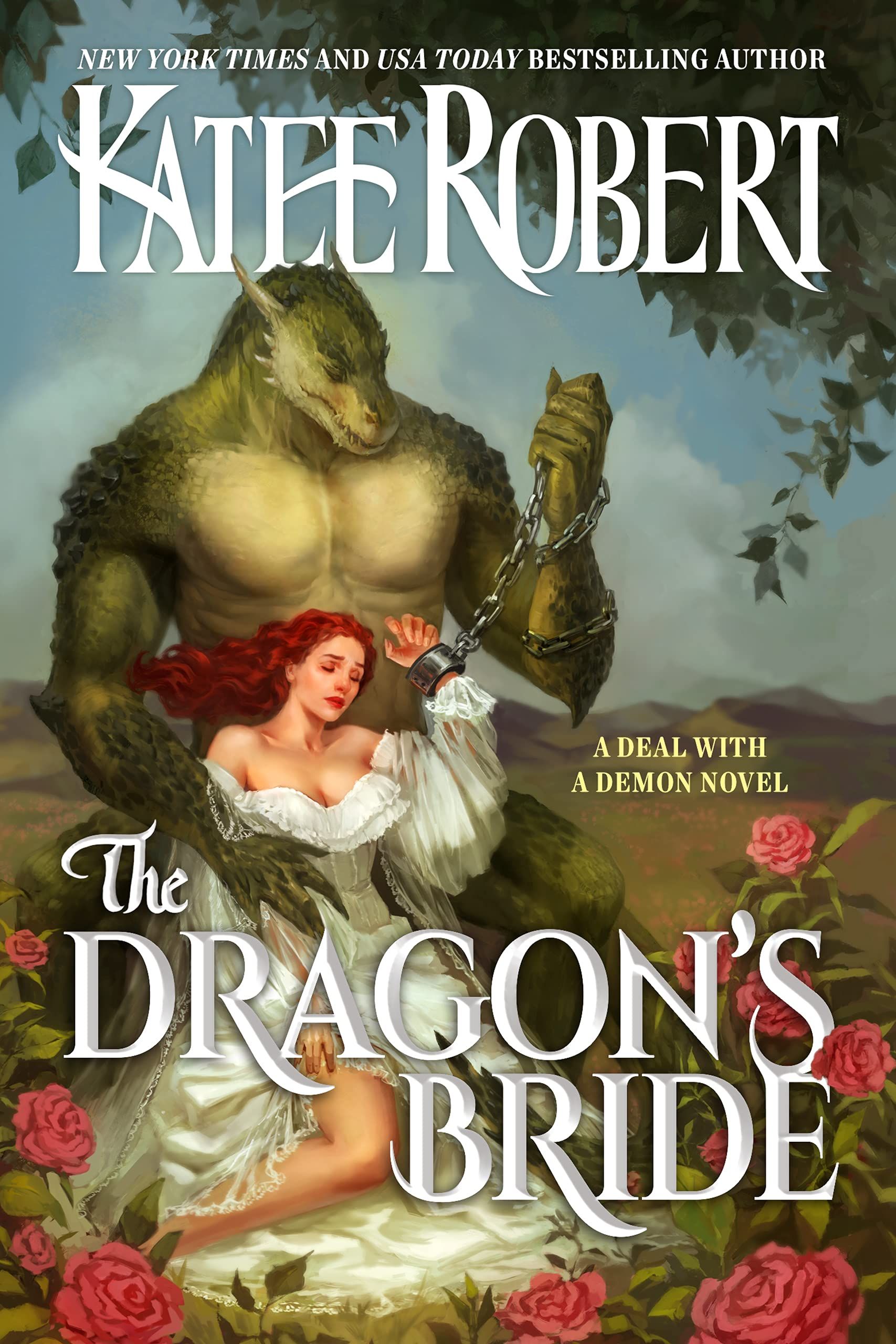 cover of The Dragon's Bride by Katee Robert
