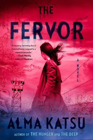 Cover image of "The Fervor" by Alma Katsu.