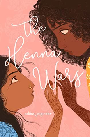 The Henna Wars by Jaigirdar book cover