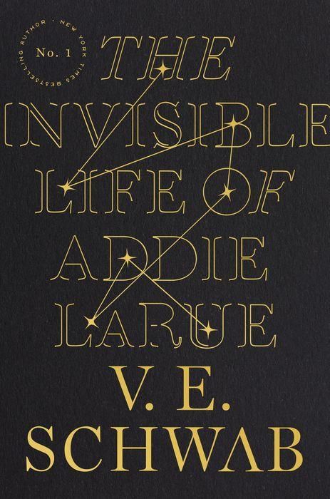 The Invisible Life of Addie LaRue by V.E. Schwab Book Cover