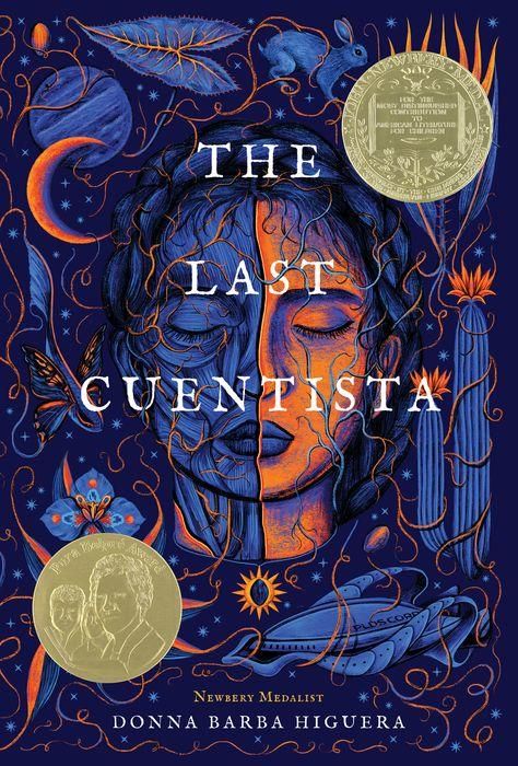 The Last Cuentista by Donna Barba Higuera Dust Jacket