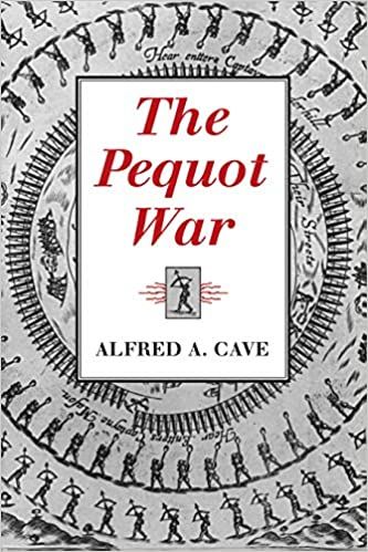 The Pequot War book cover