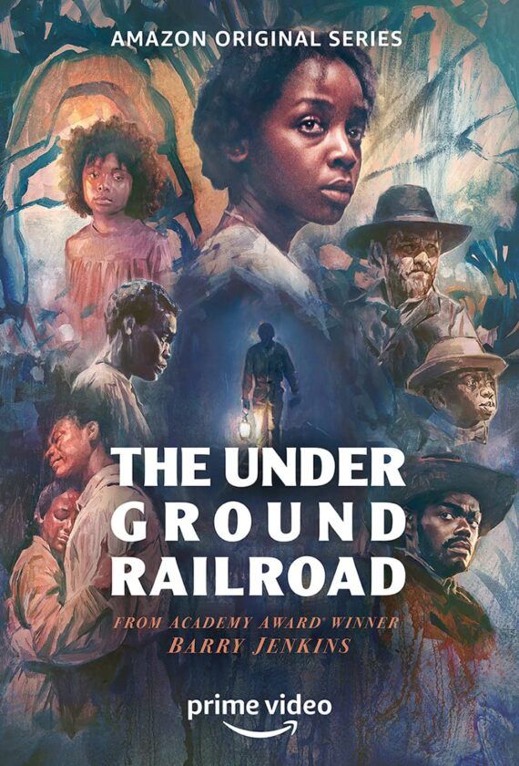 The Underground Railroad show poster