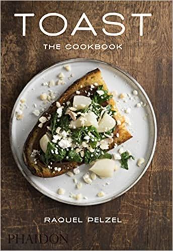 Toast cookbook cover