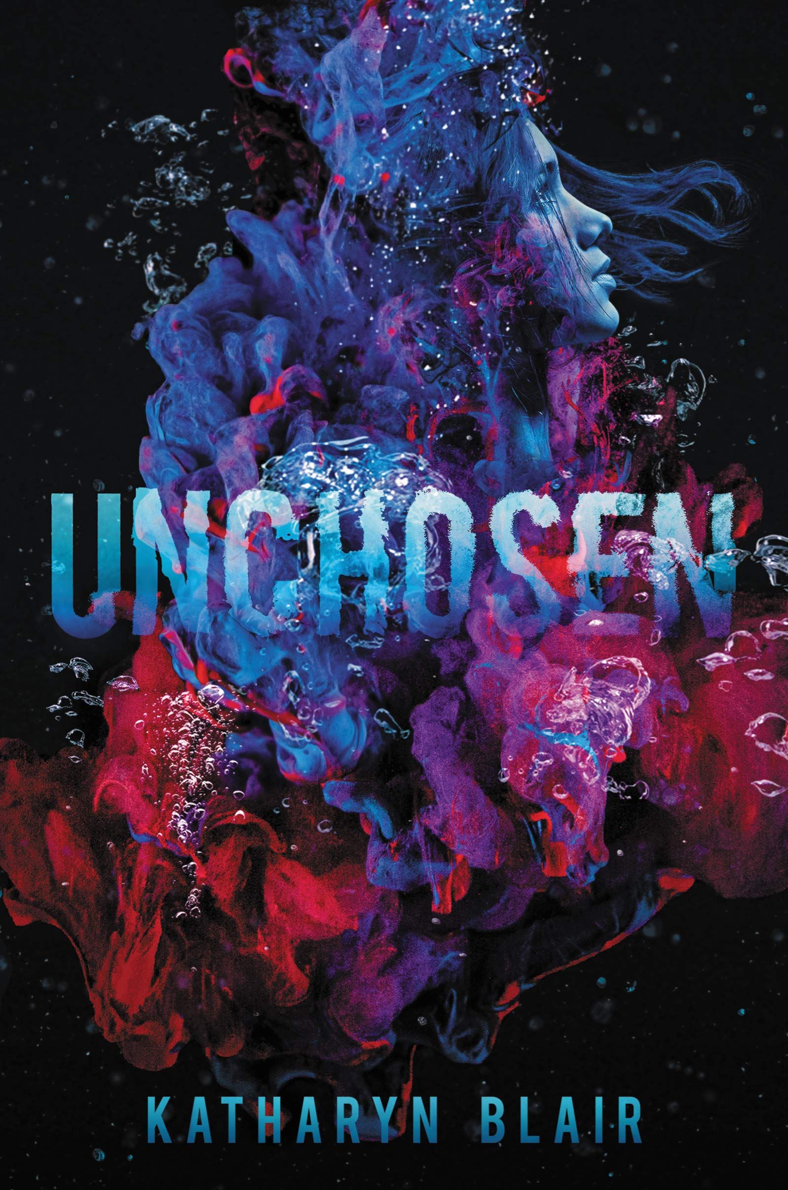 Unchosen by Katharyn Blair book cover