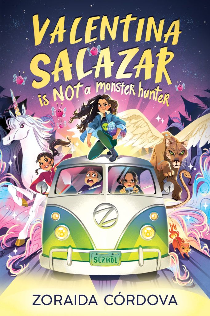 cover image of Valentina Salazar is not a Monster Hunter