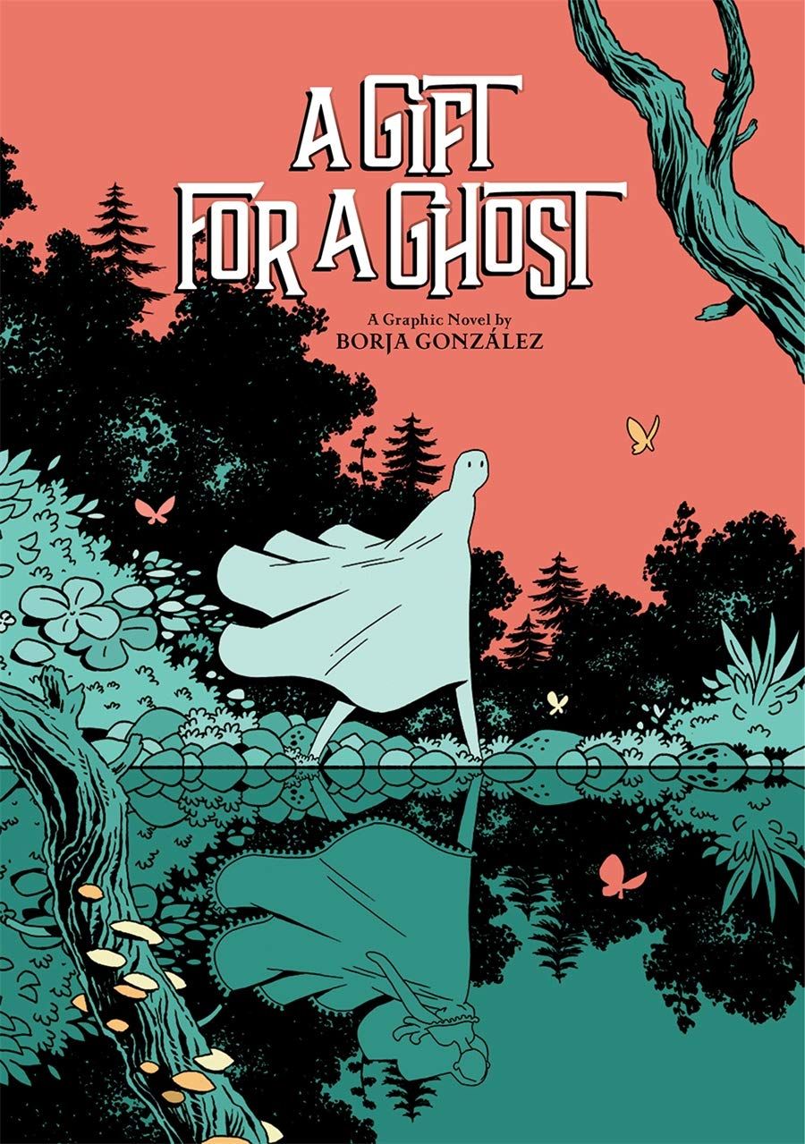 A Gift for a Ghost Comic Book Cover