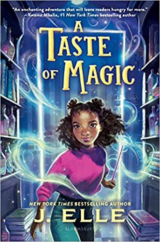 cover of a taste of magic