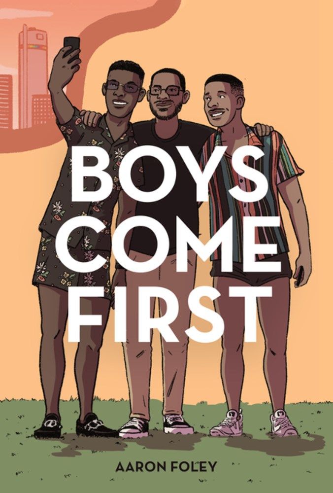 Cover of Boys Come First