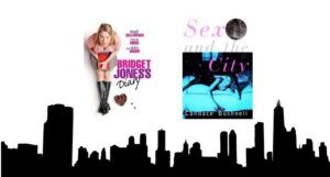 briget jones and sex and the city covers