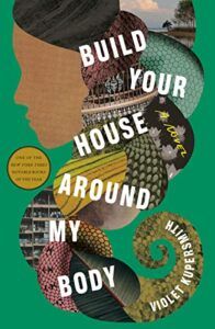 covre oof Build Your House Around My Body by Violet Kupersmith
