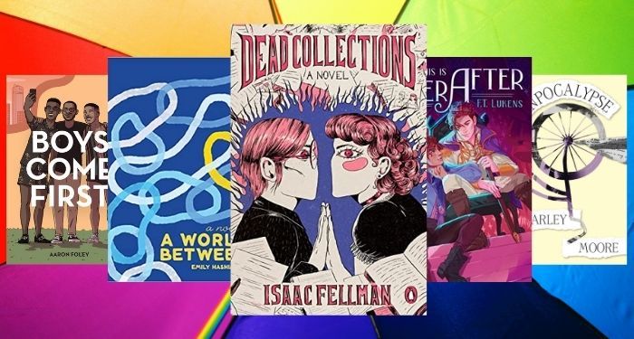 cover collage queer book covers