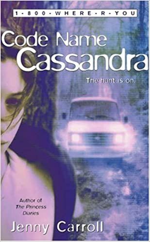 code name cassandra book cover