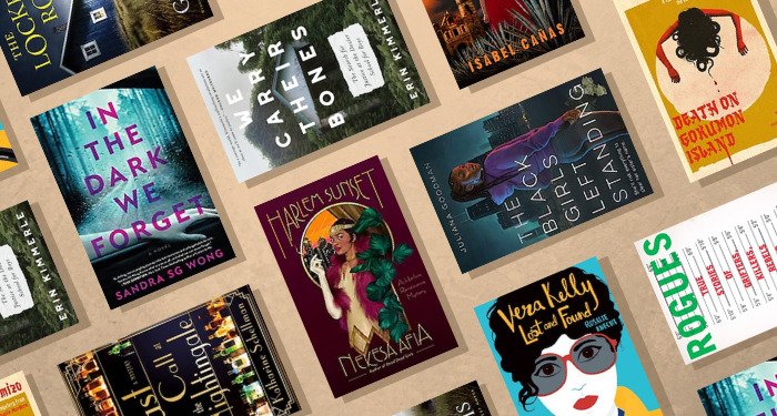 a collage of the book covers listed
