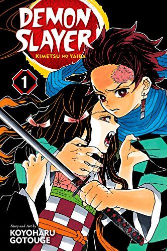 Demon Slayer: Kimetsu no Yaiba by Koyoharu Gotouge cover