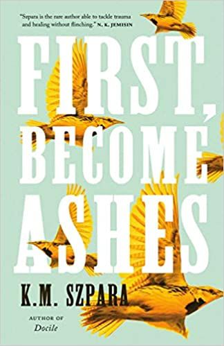 cover of first, become ashes