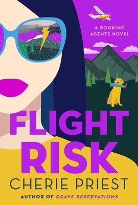 Cover of FLIGHT RISK by Cherie Priest