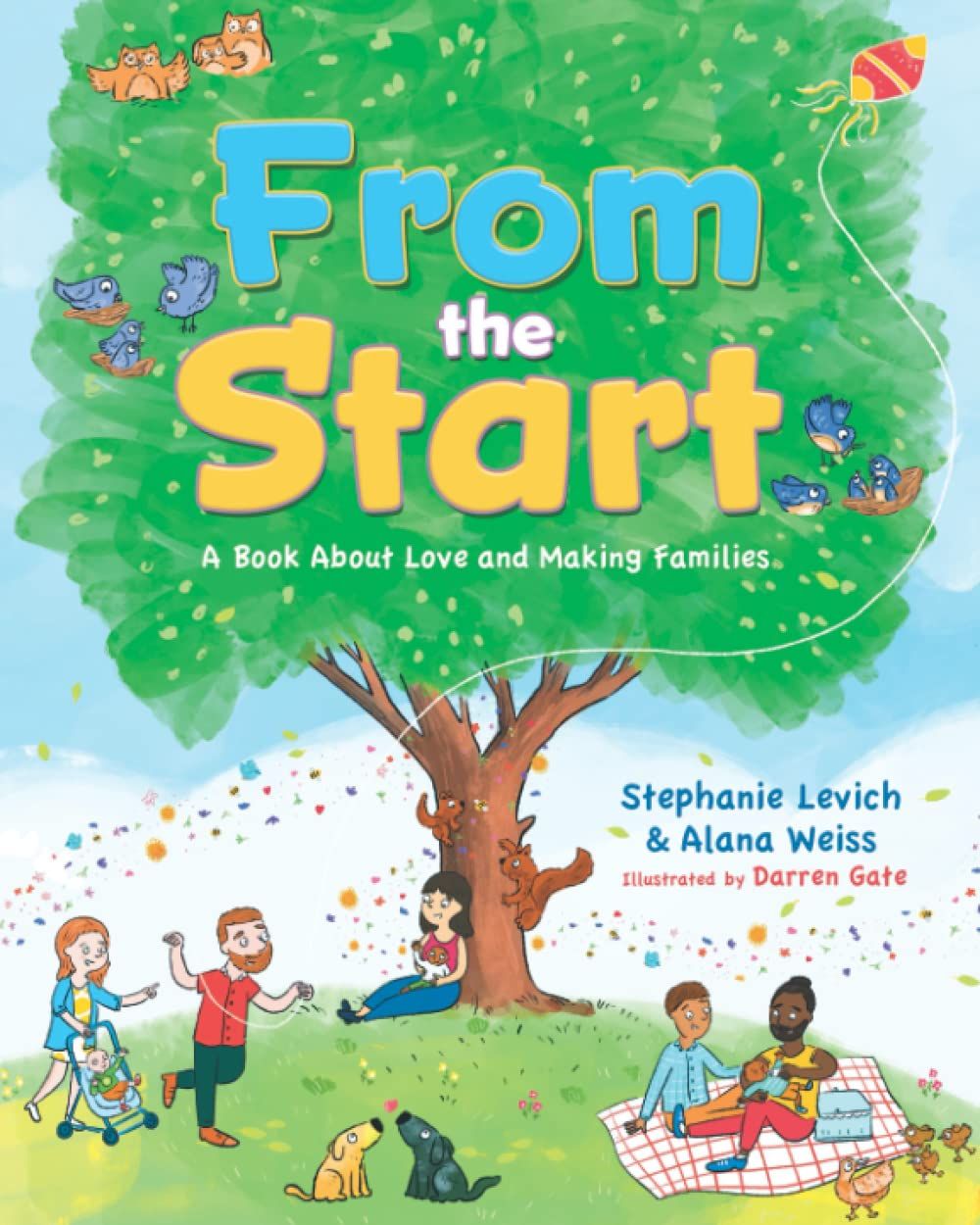 cover of from the start