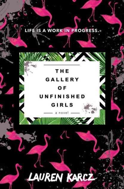 Book cover of The Gallery of Unfinished Girls