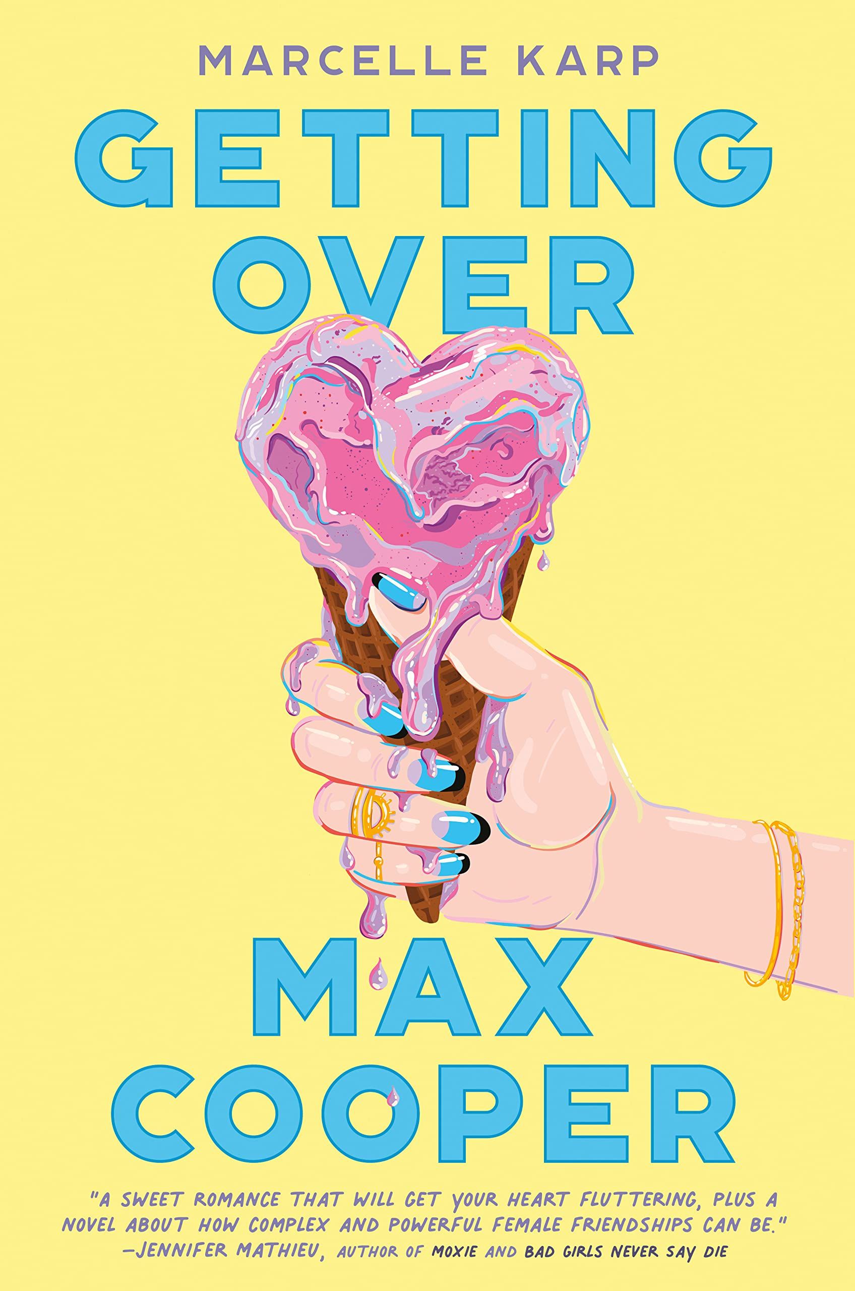 Getting Over Max Cooper Book Cover
