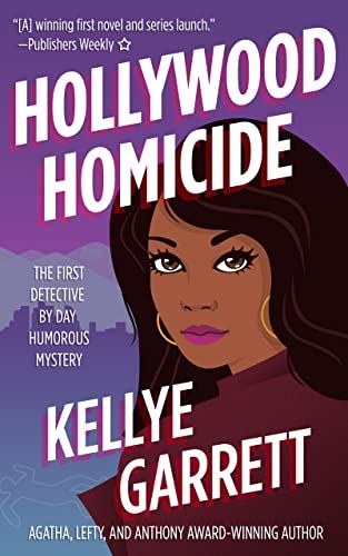 cover of Hollywood Homicide by Kellye Garrett