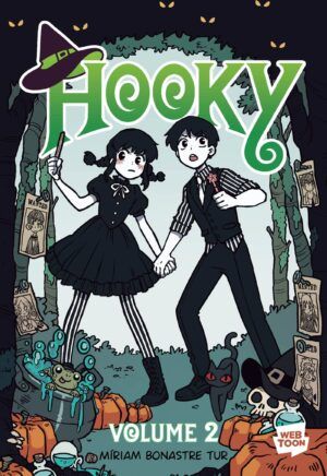 Cover for Hooky webcomic