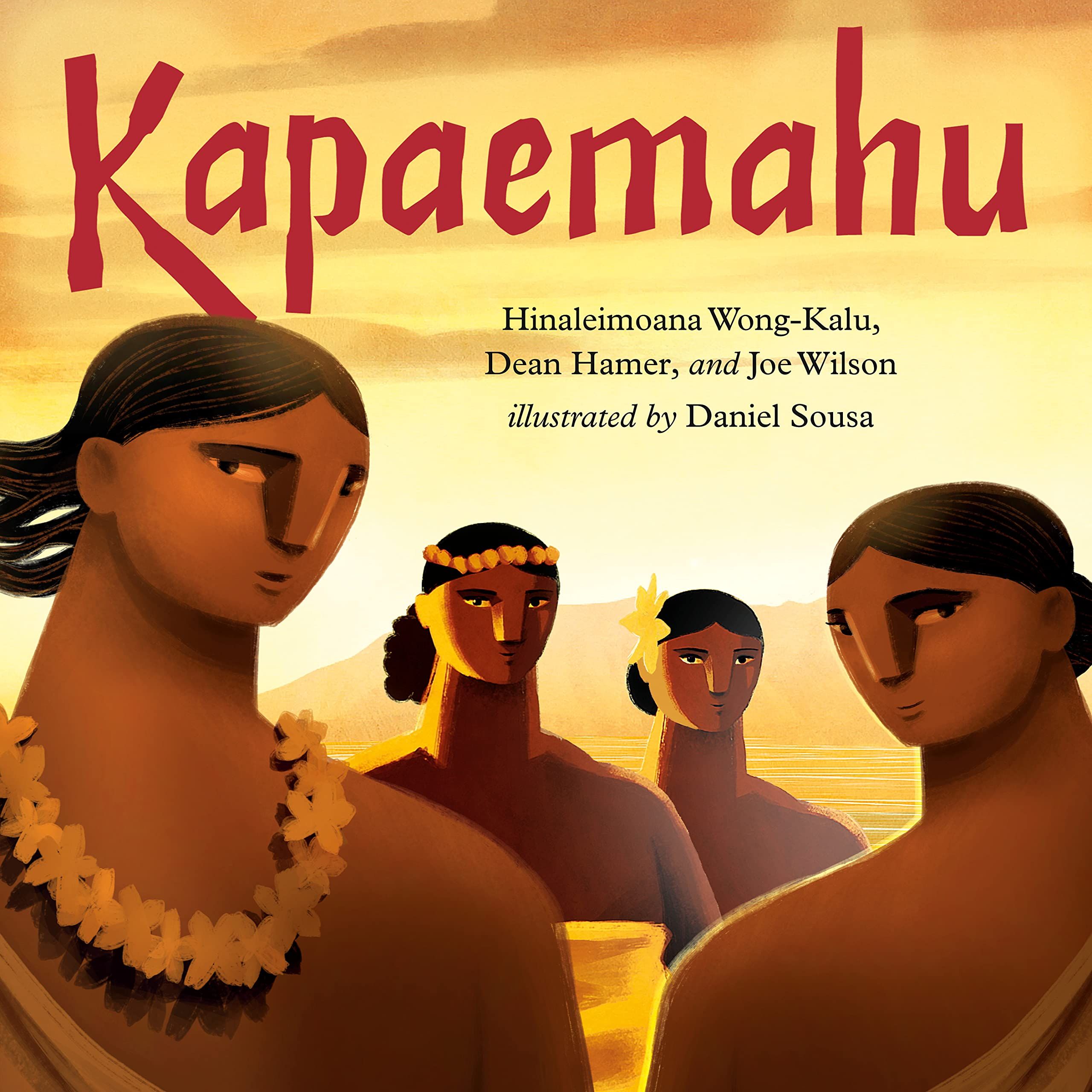 Cover of kapaemahu by Wong-Kalu