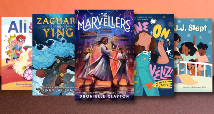 a collage of new children's books covers listed