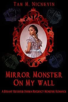 cover of mirror monster on the wall