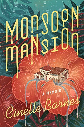 a graphic of the cover of Monsoon Mansion