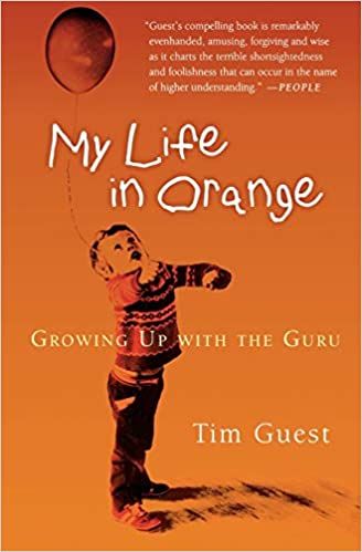 cover of my life in orange