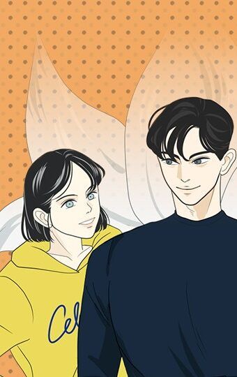 My Roommate is a Gumiho cover webcomic