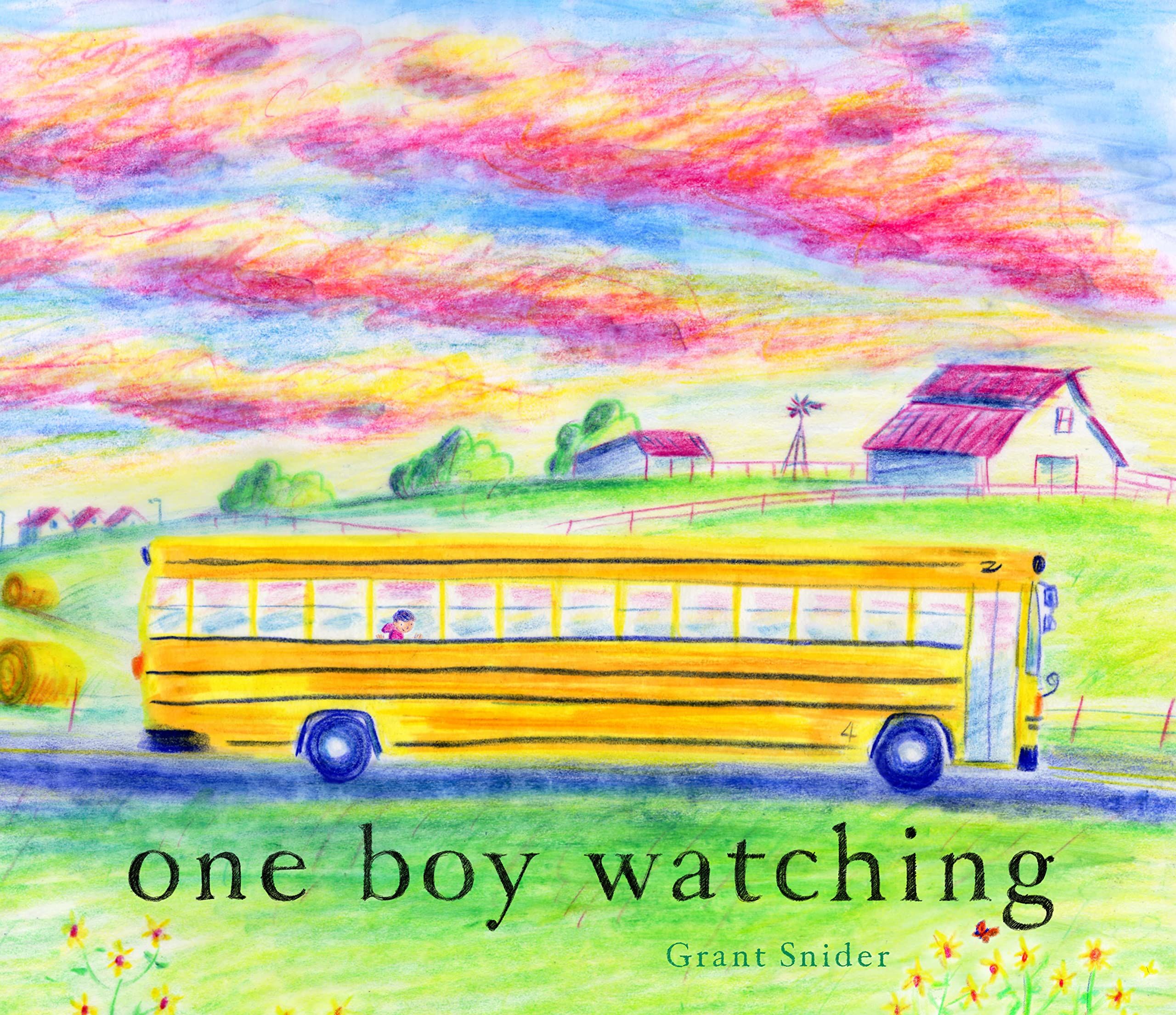 Cover of One Boy Watching by Snider