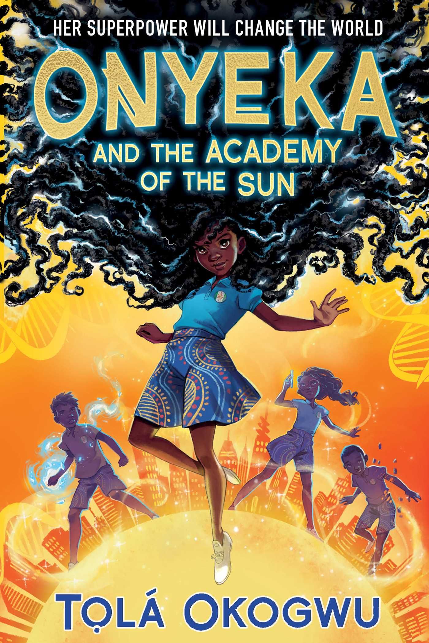 Cover of Onyeka and the Academy of the Sun by Okogwu