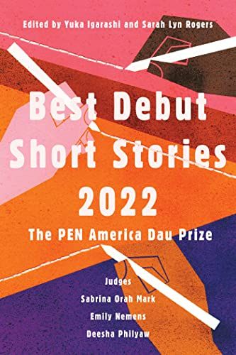 cover image of the PEN America Dau Prize 2022 anthology