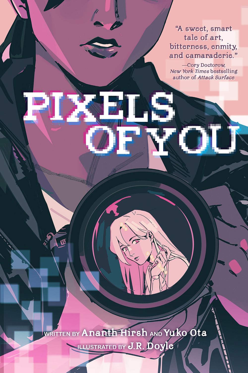Pixels of You Comic Book Cover