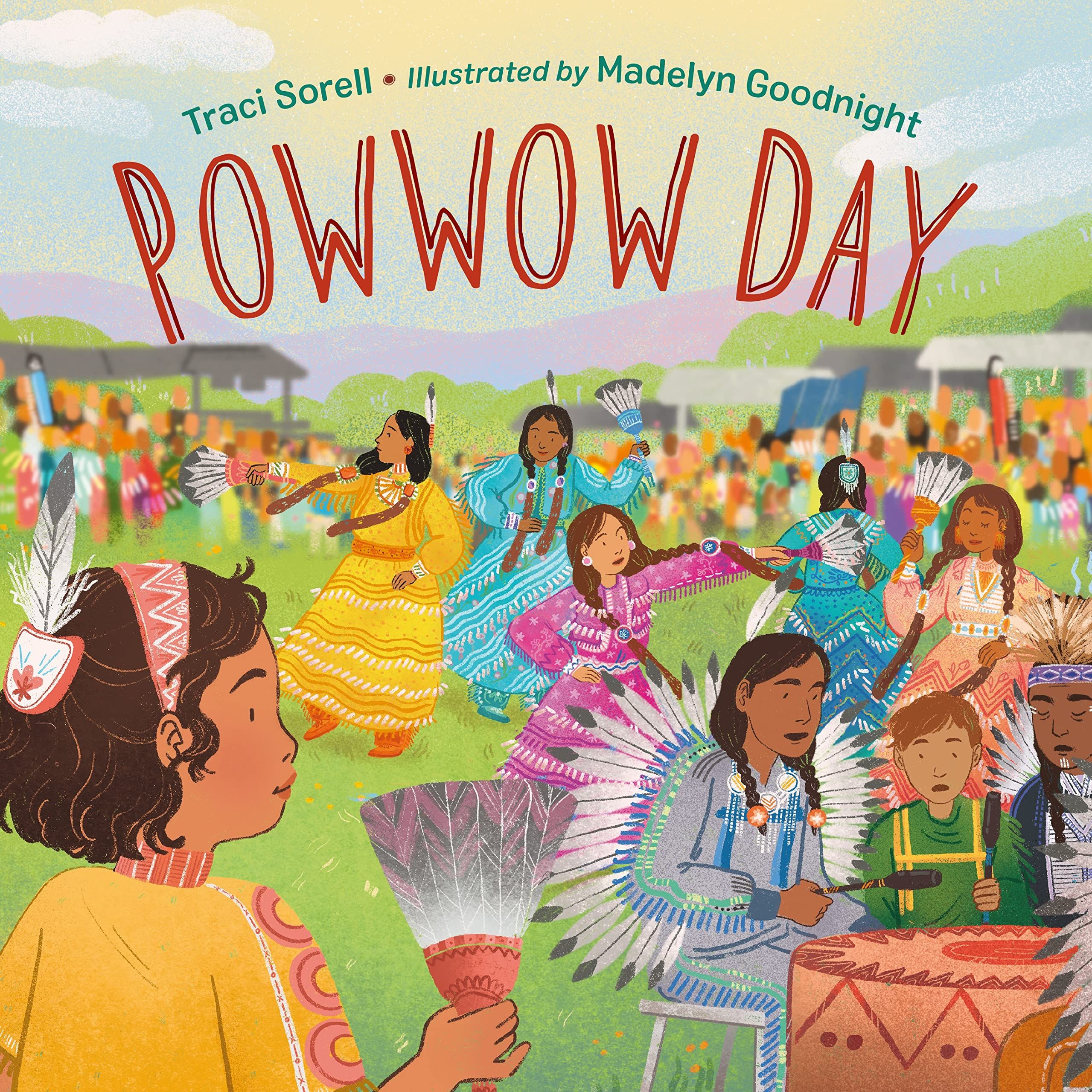 cover of powwow day