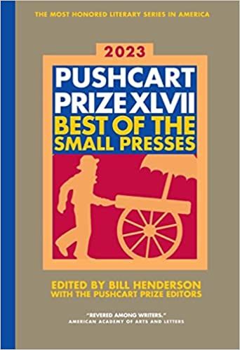 covrer image of the pushcart prize 2023