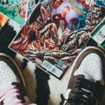 shoes and comics