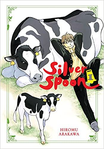 Silver Spoon by Hiromu Arakawa cover