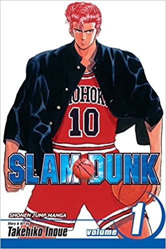 Slam Dunk by Takehiko Inoue cover