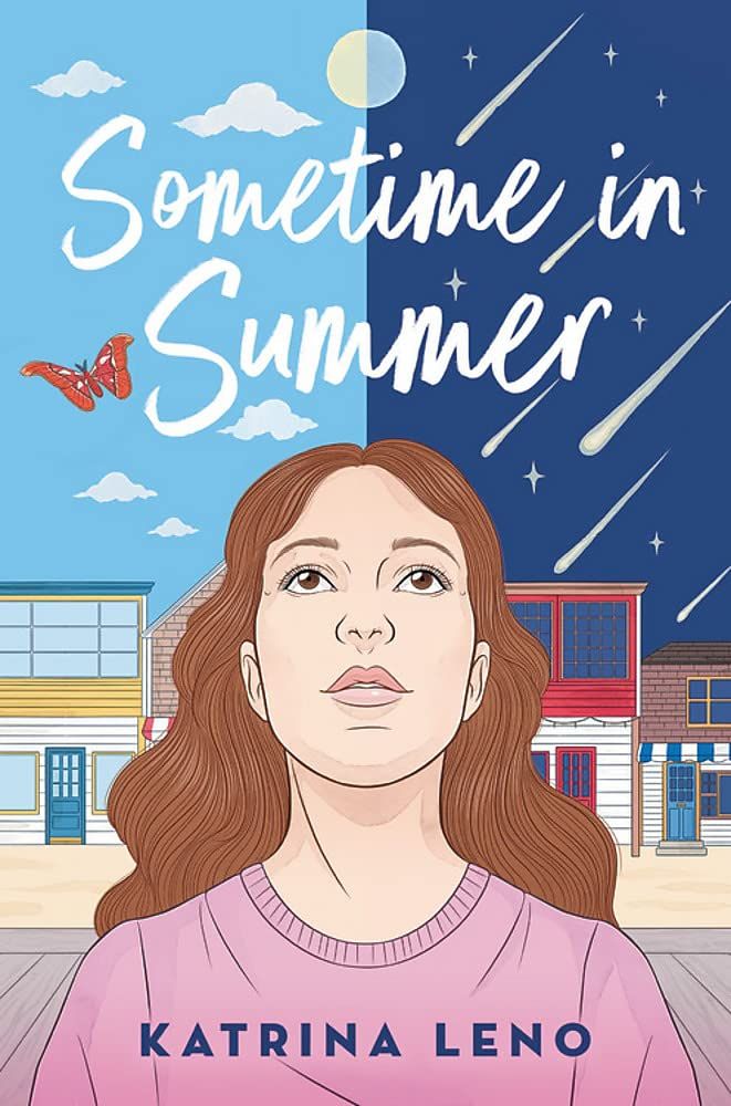 cover of sometime in summer