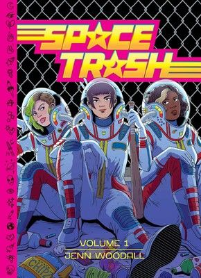 Space Trash Comic Book Cover
