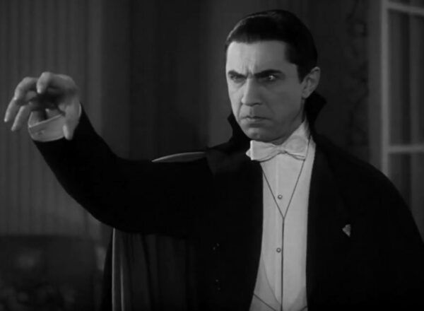 still of Bela Lugosi from Dracula