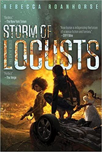 cover of storm of locusts