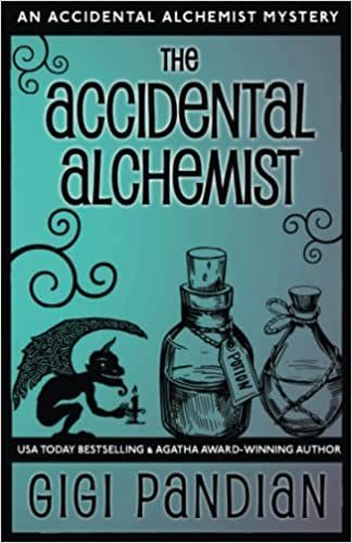 The Accidental Alchemist by Gigi Pandian cover