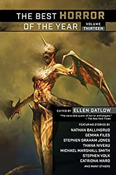 cover image of the best of anthology best horror of the year edited by ellen datlow
