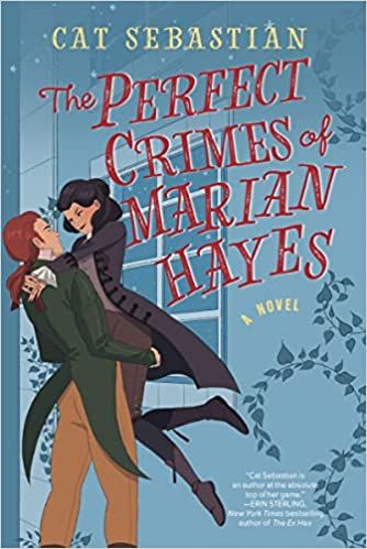 The Perfect Crimes of Marian Hayes cover