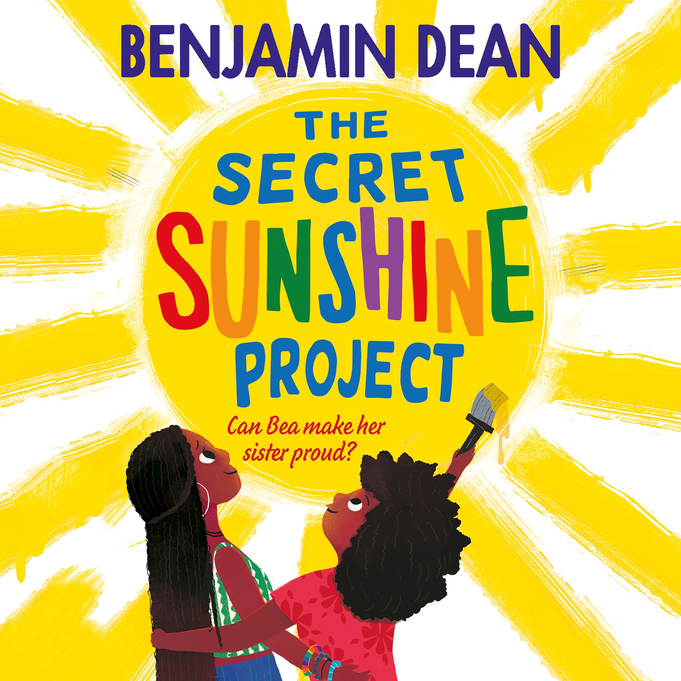 cover of the secret sunshine project